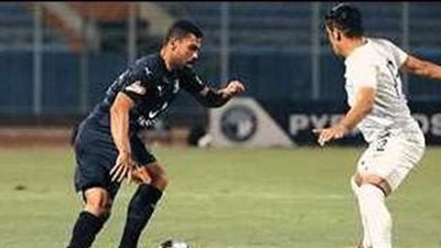 بيراميدز يسقط بالتعادل مع البنك الأهلي ويقتحم المربع الذهبي بالدوري