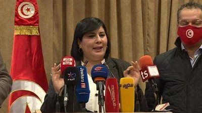 عبير موسي توجه رسالة شديدة اللهجة لإخوان تونس