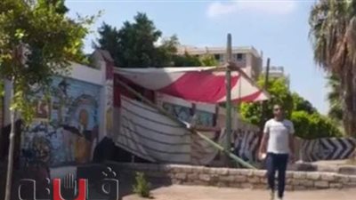 بث مباشر.. فرحة طلاب العلمي بعد امتحان اللغة الأجنبية الأولى بالغربية