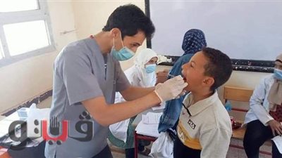 علاج 635 حالة في مختلف التخصصات الطبية بقرية الأبطال بالإسماعيلية| صور