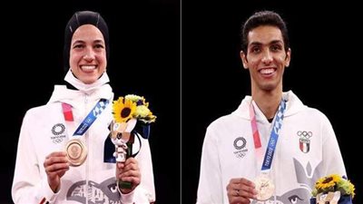 محمد إيهاب: هداية ملاك وسيف عيسى استحقا التتويج بالبرونزية