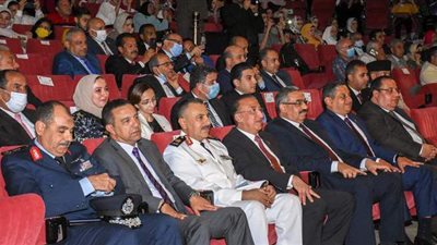 الشريف يشهد احتفالية العيد القومي الـ69 لمحافظة الإسكندرية