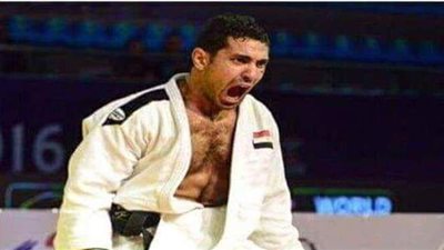 أولمبياد طوكيو | محمد عبد العال لاعب الجودو يتأهل لدور الـ32