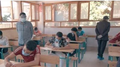 بدء امتحان علم النفس والاجتماع لطلاب الشعبة الأدبية بامتحانات الثانوية العامة