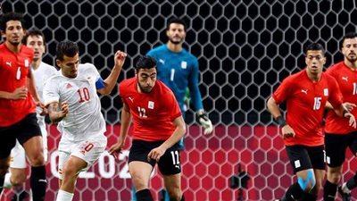 محاضرة بالفيديو للاعبي المنتخب الأولمبي قبل مواجهة أستراليا غداً