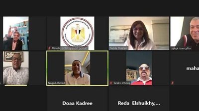 وزيرة الهجرة تلتقي ممثلي الجاليات المصرية بالخارج استعدادا لمؤتمر دعم الجمهورية الجديدة