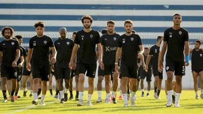 الزمالك يستأنف تدريباته اليوم بمعسكر برج العرب
