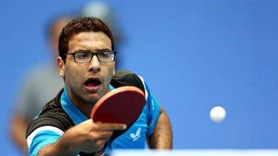عمر عصر يتأهل لدور الـ16 بمنافسات تنس الطاولة في أولمبياد طوكيو