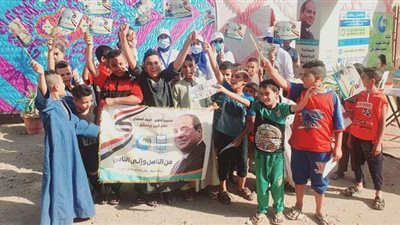 مياه أسيوط تنفذ أنشطة توعوية ضمن مبادرة حياة كريمة بمشاركة الأطفال | صور