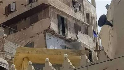 التحريات بـ عقار الوراق المنهار: المنزل كان من ٣ أدوار ومالكه قام بتعلية طابقين