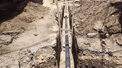 محافظ سوهاج: 76 مشروعا للصرف الصحي بقرى حياة كريمة