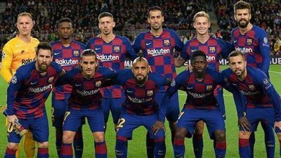 برشلونة يستعيد الثنائى بوسكيتس والبا قبل انطلاق الموسم الجديد