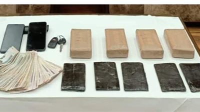 ضبط شخصين بحوزتهما حشيش قبل ترويجه على عملائهم بالتبين