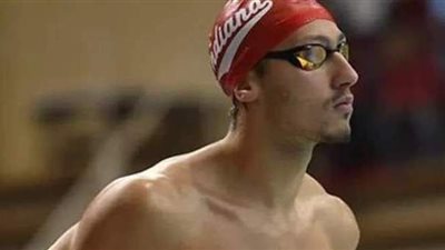 علي خلف الله يودع منافسات طوكيو بسباق 100 متر للسباحة