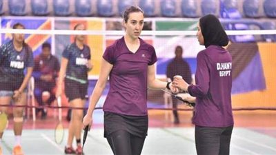 أولمبياد طوكيو 2020 | مصر تنهي منافسات زوجي سيدات الريشة الطائرة بخسارة ضد كندا