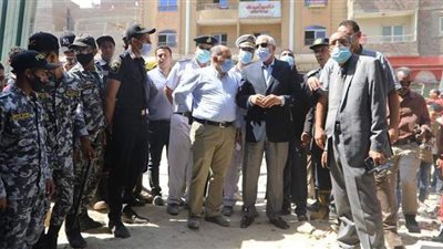 محافظ الجيزة: عقار الوراق المنهار صادر بشأنه قرار ترميم منذ شهرين