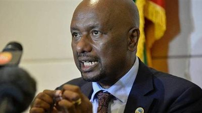 مياه هادرة وهدم أجزاء من سد النهضة.. وزير الري الإثيوبي ينشر صورا جديدة من الفيضان