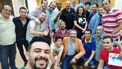 عبد الرحمن عزت يشارك في مسرحية 