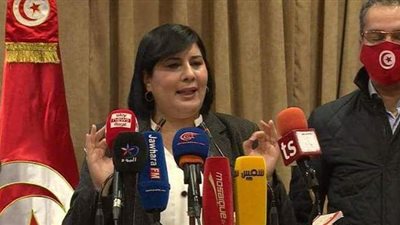 عبير موسى.. قصة نائبة تصدت لجبروت إخوان تونس