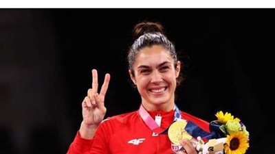 أولمبياد طوكيو.. الصربية ميليكا تحرز ذهبية التايكوندو