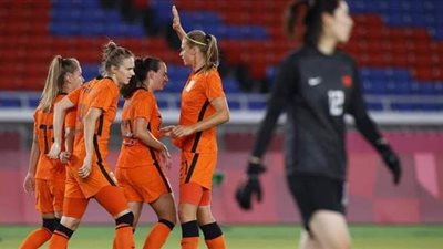 أولمبياد طوكيو.. سيدات هولندا يكسرن الرقم القياسي المسجل باسم أمريكا