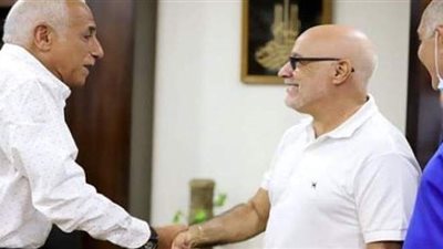 فينجادا يزور الزمالك ويحاضر مدربي قطاع الناشئين | صور