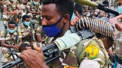 تأهب لمعركة كبيرة فى إثيوبيا.. زحف حشود لقوات التيجراي وفرار الآلاف من أمهرا