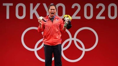 أولمبياد طوكيو.. هيديلين دياز تمنح الفلبين أول ذهبية في تاريخ الأولمبياد