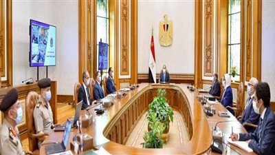 شاهد.. نشاط الرئيس السيسي اليوم