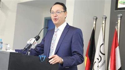 أشرف منصور: 5 مليارات يورو حجم التبادل التجاري بين مصر وألمانيا