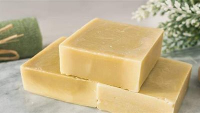 طريقة صنع الصابون البلدي في المنزل