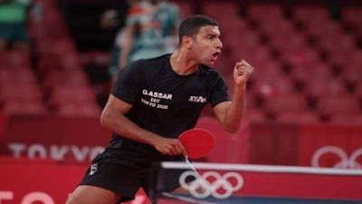 والدة عمر عصر: يحلم بتحقيق ميدالية لمصر في الأولمبياد