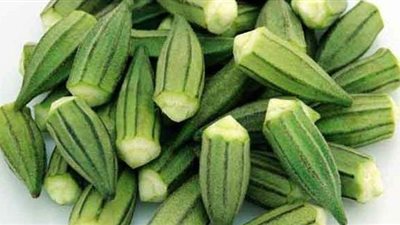 طريقة تفريز البامية