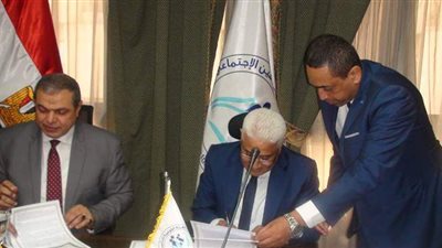 توقيع بروتوكول لمد الحماية الاجتماعية للعمالة غير المنتظمة