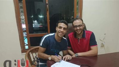 رسميا.. سموحة يحصل على خدمات هداف القسم الثاني| صور