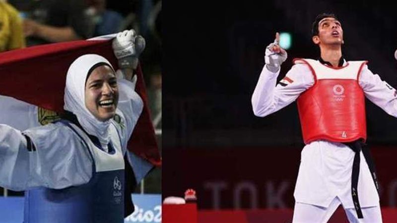 هداية ملاك وسيف عيسى