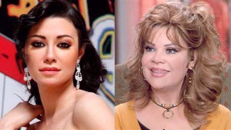 صفاء أبو السعود وأروى