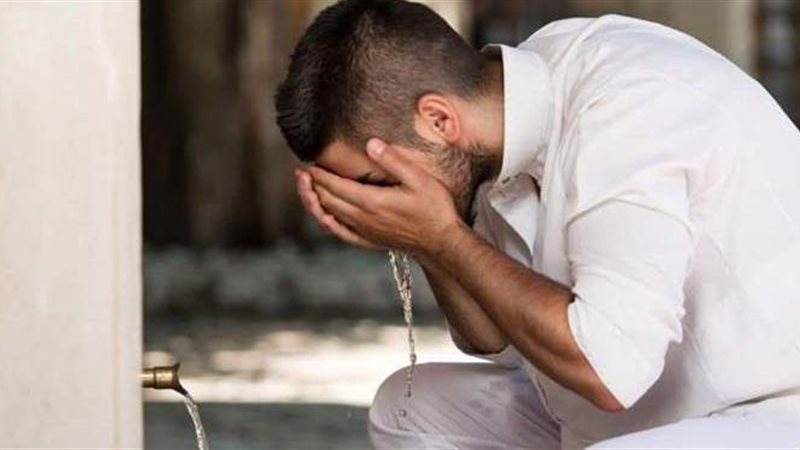 أحكام الوضوء