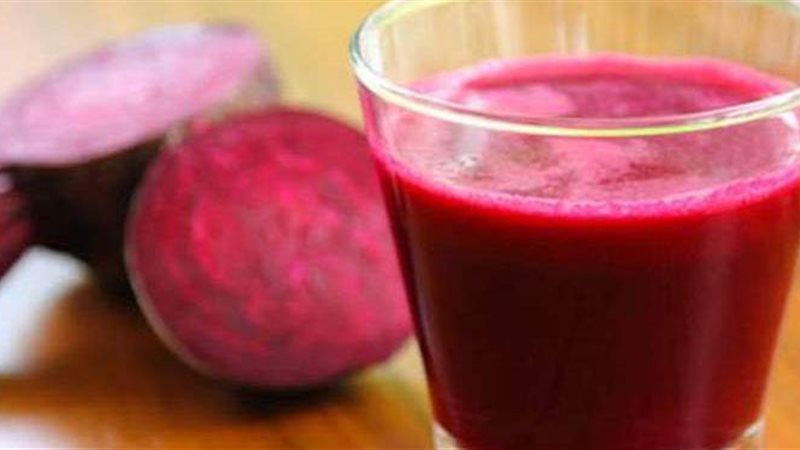 طريقة عمل عصير الشمندر