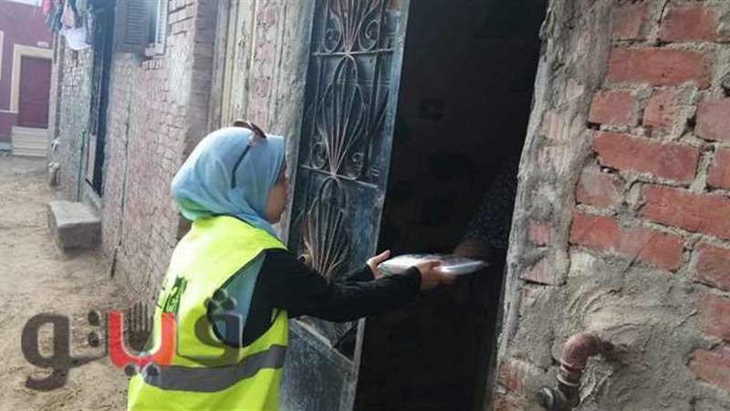 توزيع الحوم