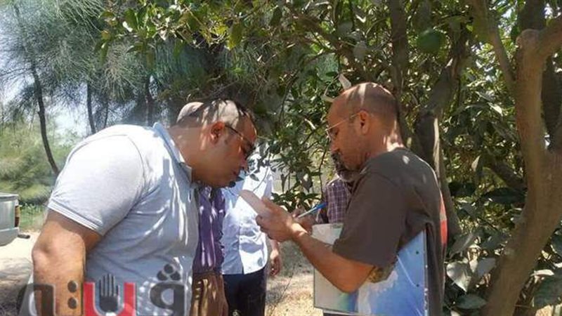 جانب من تفقد مصائد