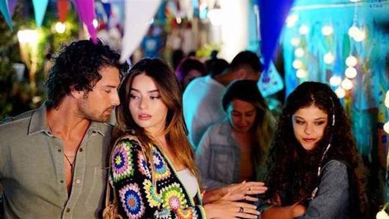 أبطال حكاية جزيرة