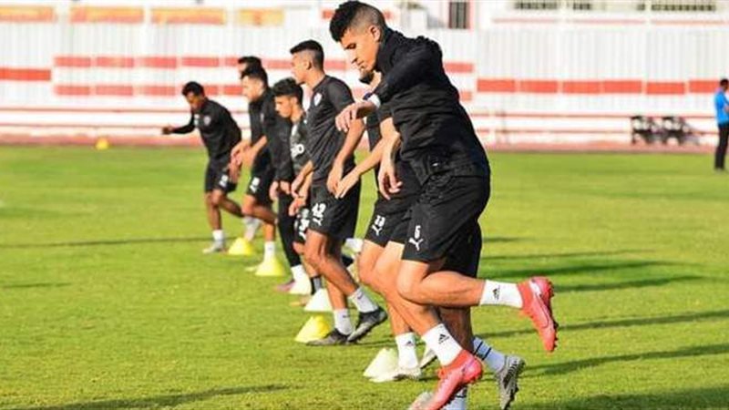 تدريبات الزمالك