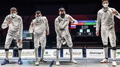 أولمبياد طوكيو | منتخب السلاح يتأهل لربع نهائي منافسات الفرق