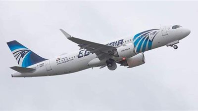 مصر للطيران تنقل 6 آلاف و600 راكب اليوم