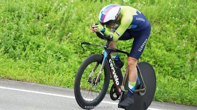 أولمبياد طوكيو| السلوفيني روجليتش يحرز ذهبية الدراجات