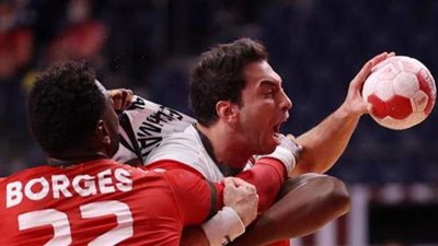 أولمبياد طوكيو.. أحمد الأحمر يصبح الهداف التاريخي لمنتخب اليد أولمبيًا