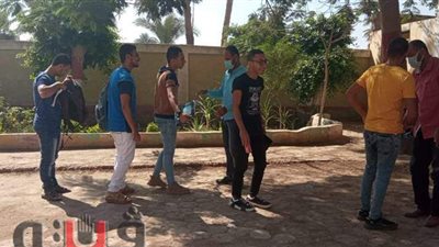 غياب 38 طالبا عن امتحان الديناميكا للثانوية العامة ببني سويف | صور