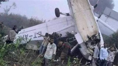 الغضب يجتاح العالم لتورط إثيوبيا في إسقاط طائرة الأمم المتحدة | صور