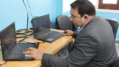 99.08 % نسبة حضور طلاب الثانوية العامة امتحان الديناميكا بالوادى الجديد